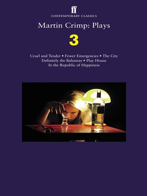 cover image of Martin Crimp, Plays 3